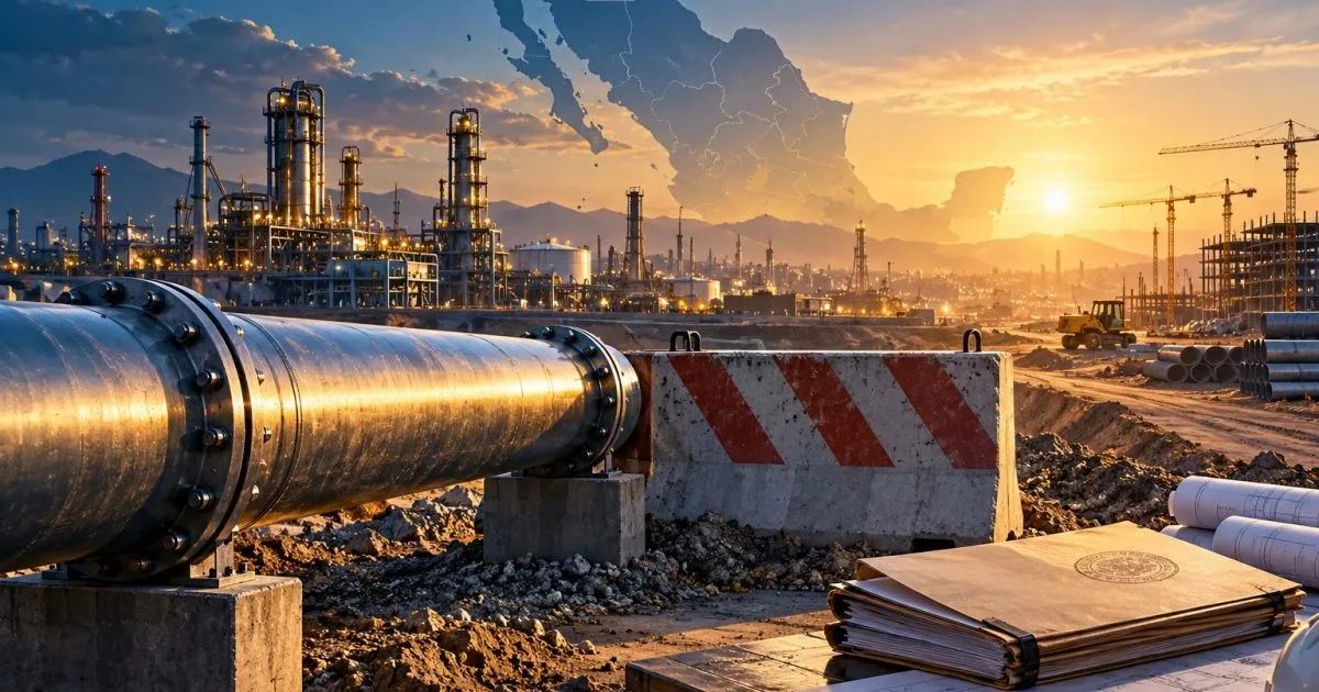 Gas natural en San Damián: conflicto en Mérida enfrenta necesidades industriales y derechos vecinales