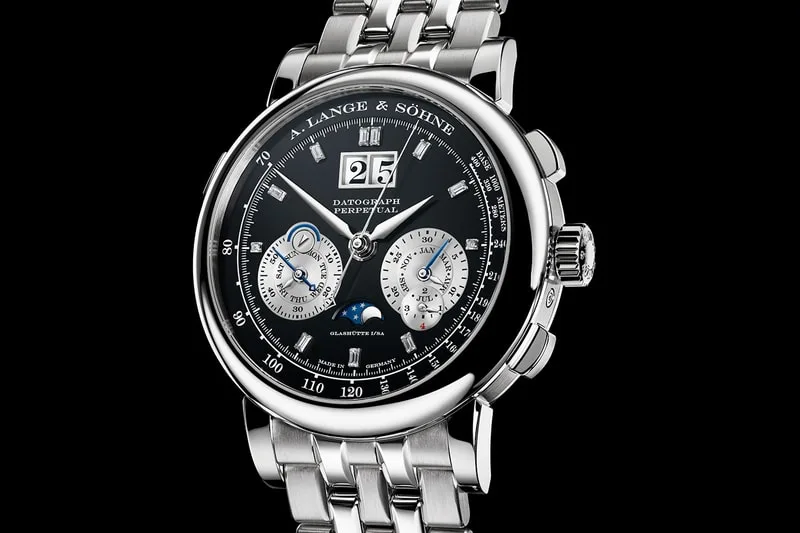 A. Lange & Söhne lanza edición de platino por los 20 años del Datograph Perpetual