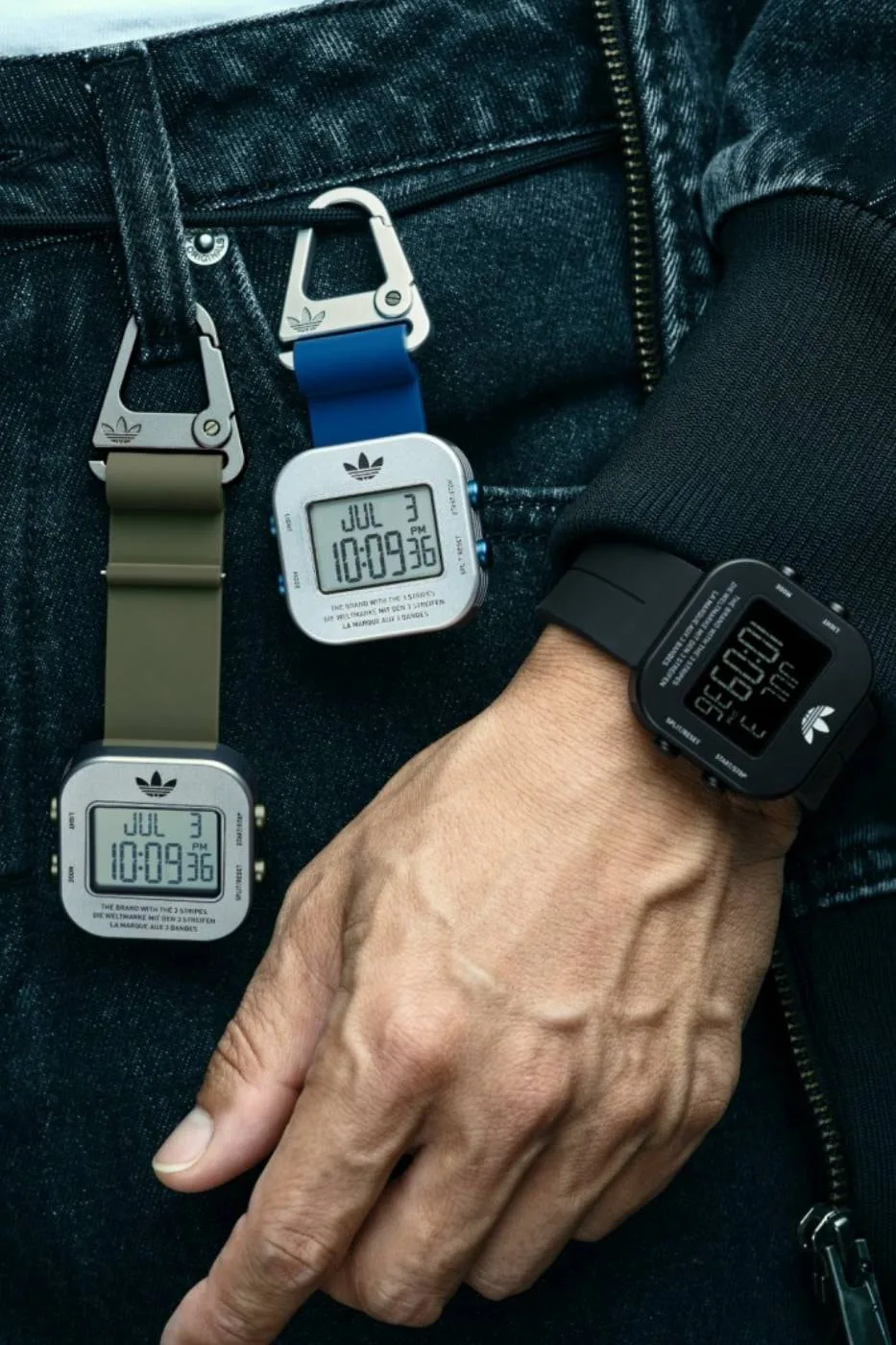 Adidas reinventa el reloj tradicional con ADAPTIK ONE, un accesorio que puedes llevar donde quieras
