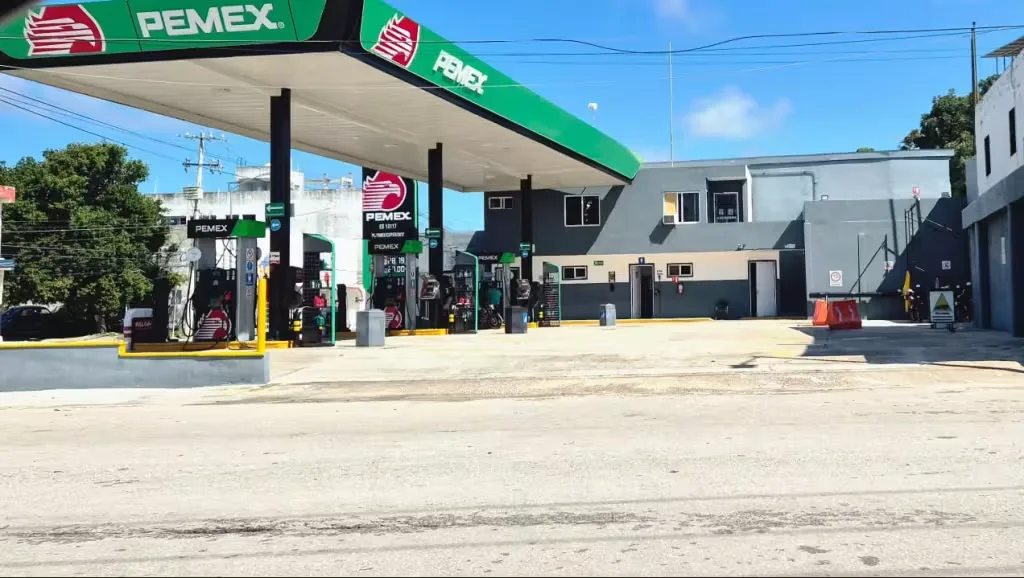 Asaltan nuevamente una gasolinera en Champotón; someten a trabajadores y escapan
