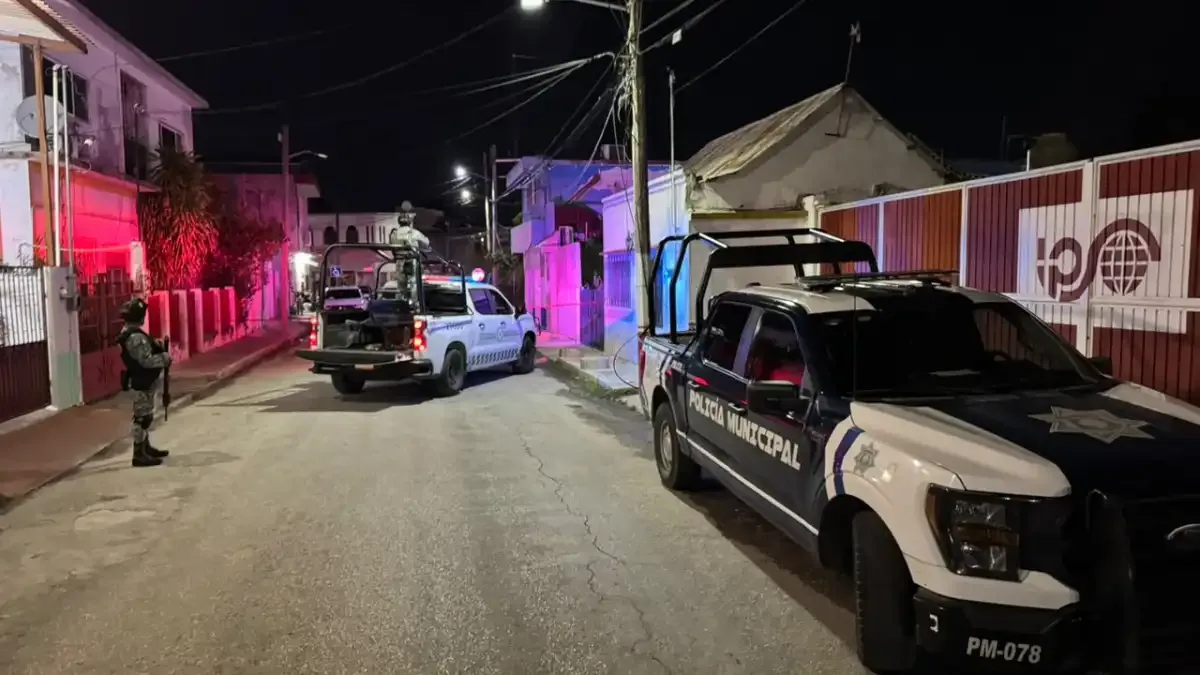 Atacan a balazos tres presuntos bancos de bolita en Ciudad del Carmen