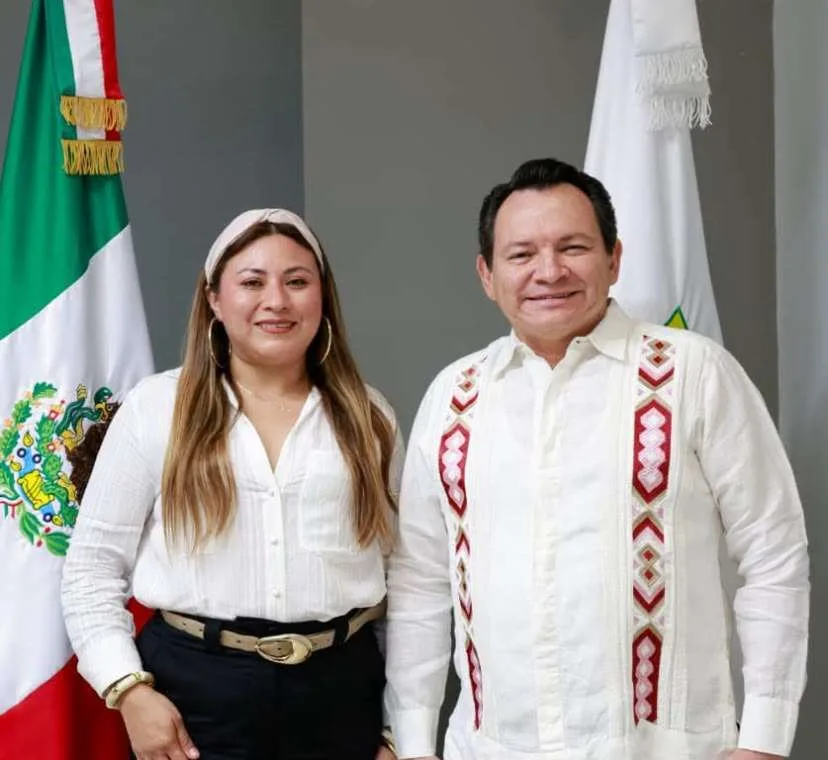 Aydé Interián asume la Secretaría de Bienestar de Yucatán en sustitución de Estefanía Baeza