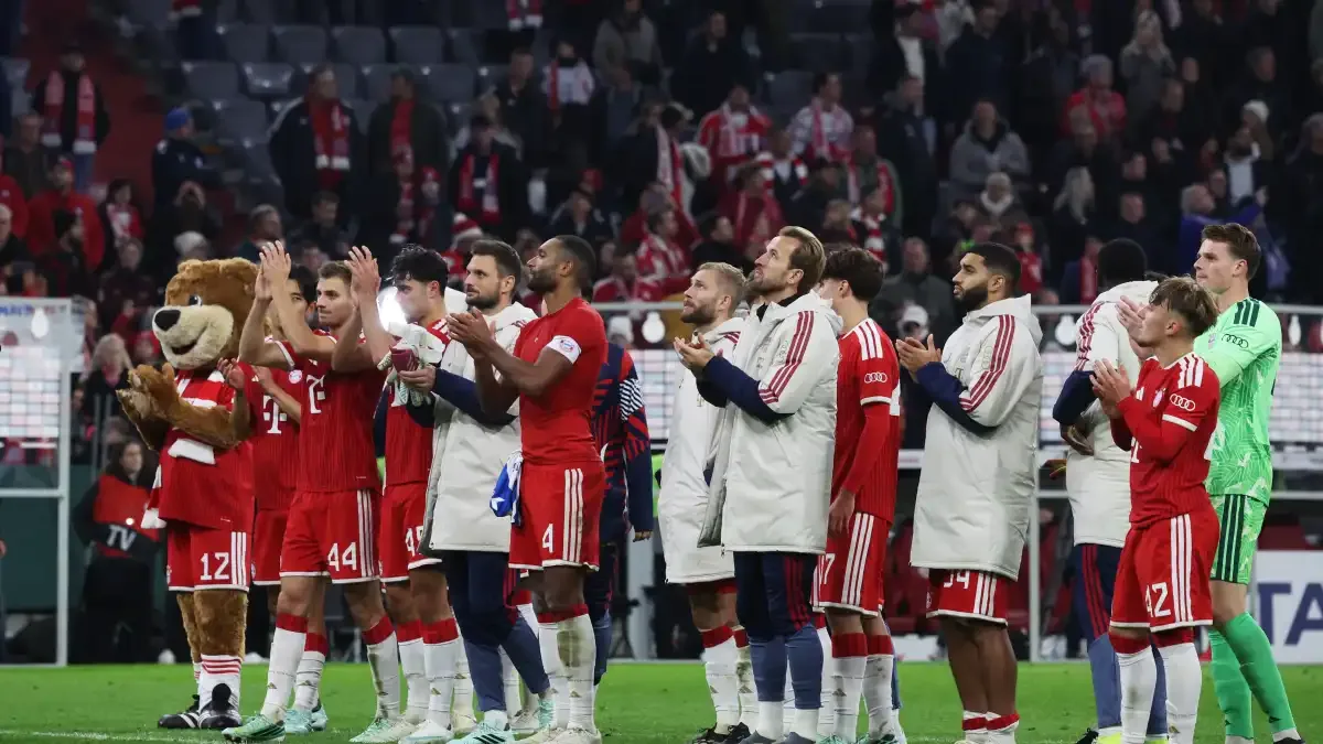 Bayern golea 6-1 al Magdeburgo y avanza a octavos de la Copa de Alemania con ovación a Kane
