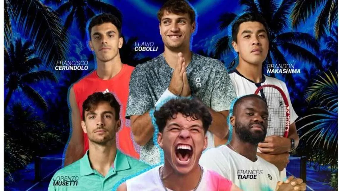 Ben Shelton lidera el Abierto Mexicano de Tenis 2027; tres figuras del Top 10 jugarán en Acapulco