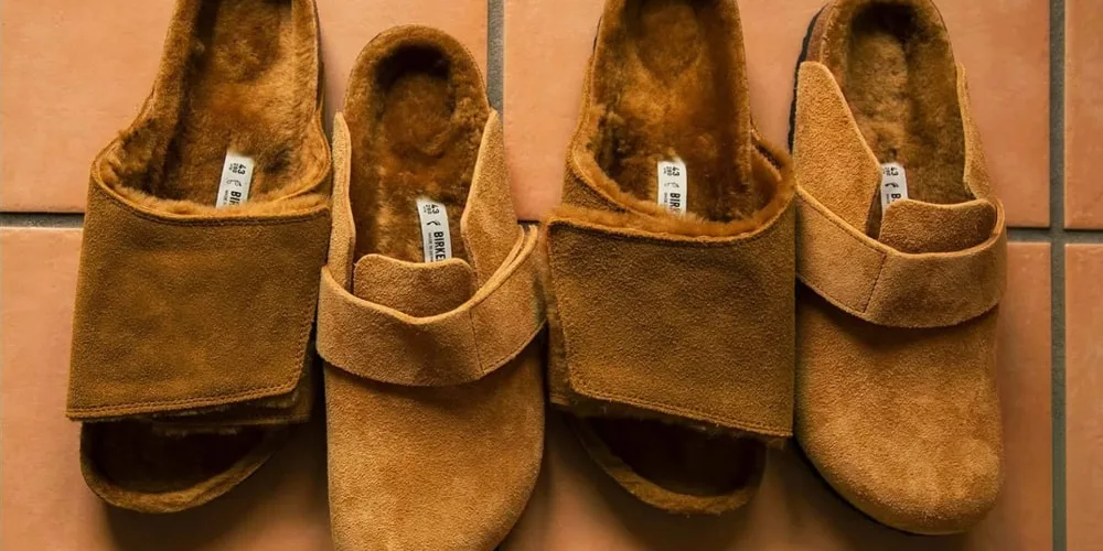 Birkenstock y JOURNAL STANDARD lanzan los modelos Loma y Solana en tono Cork Brown