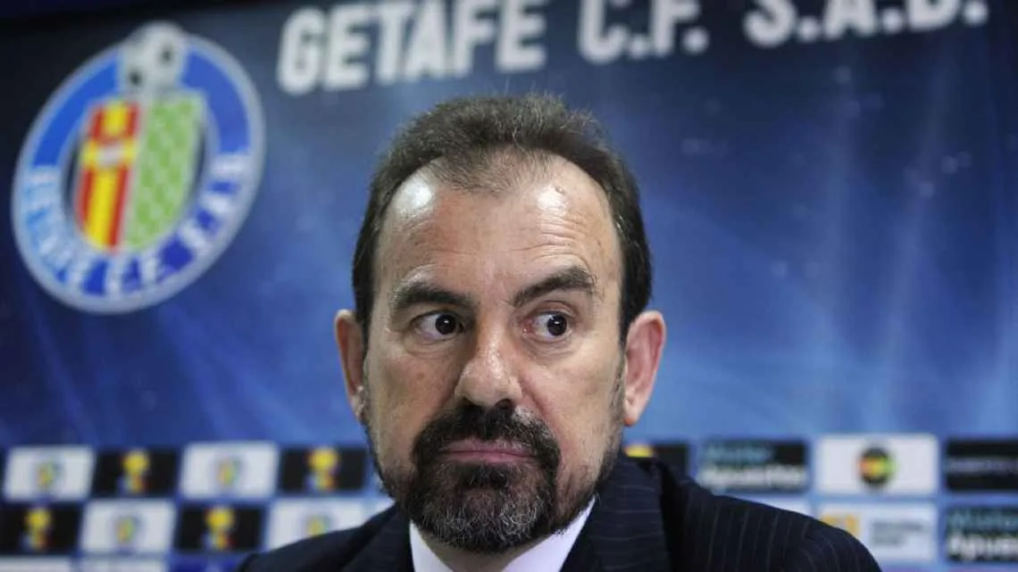Bordalás estalla contra la directiva del Getafe y el presidente le responde: “Tiene la puerta abierta”