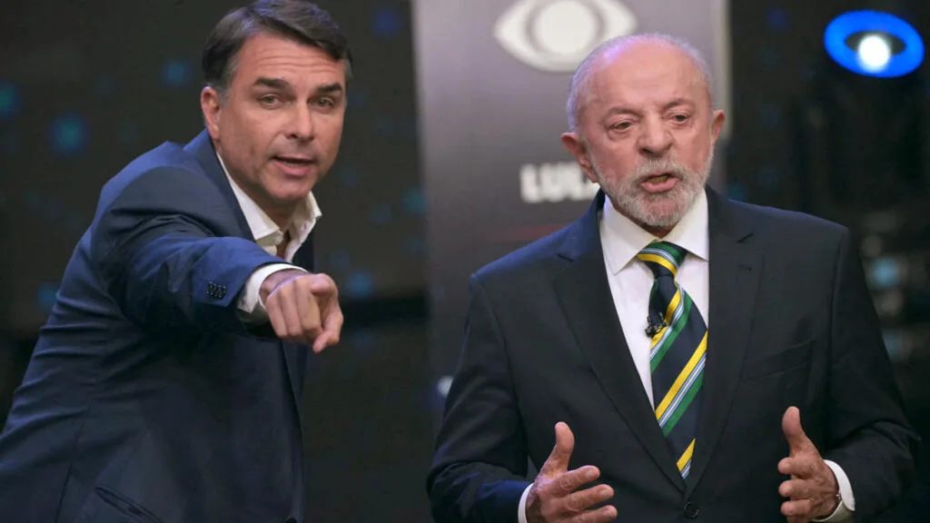 Brasil vota este domingo en segunda vuelta entre Lula da Silva y Flávio Bolsonaro