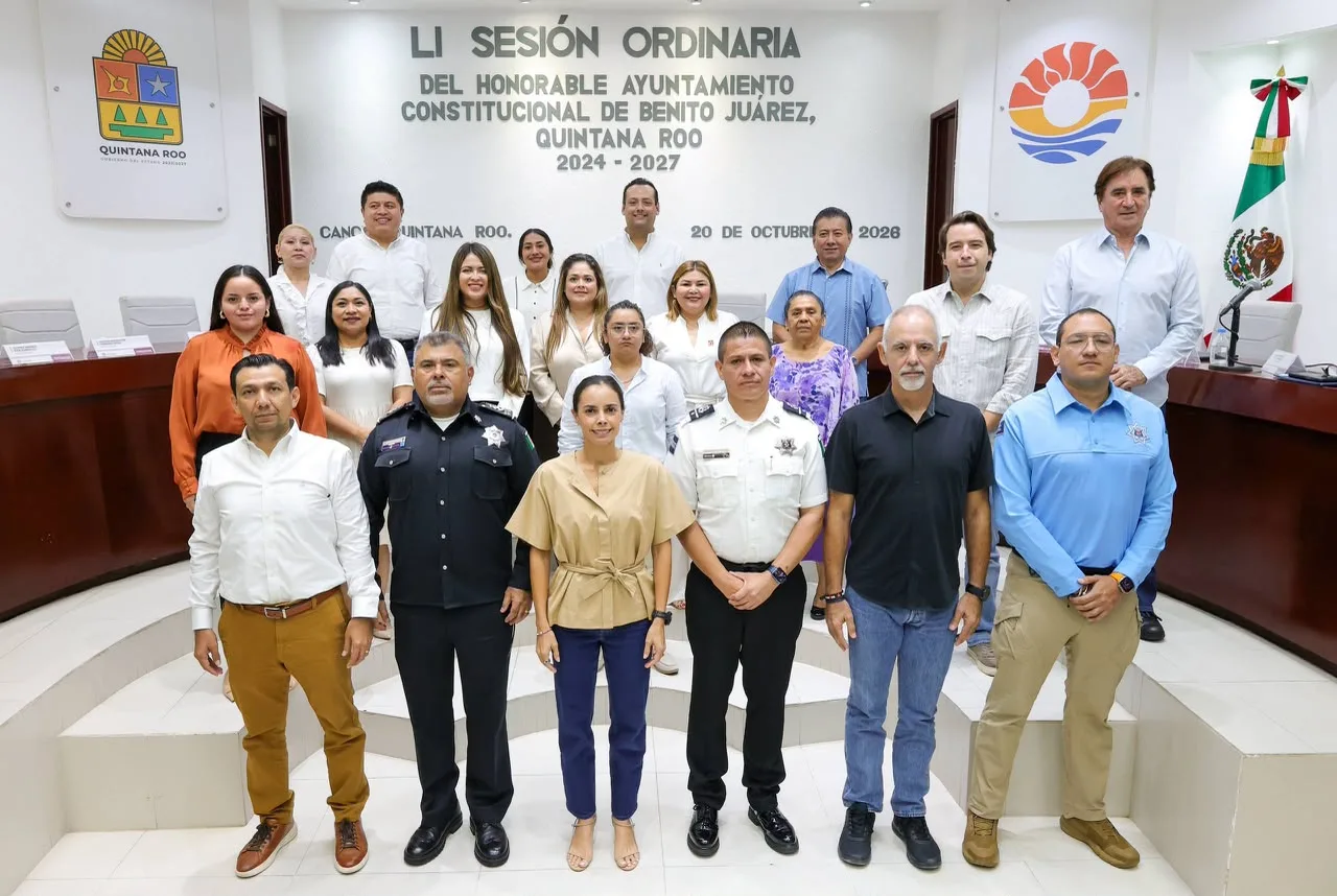 Cabildo de Benito Juárez nombra nuevos directores de Tránsito y Policía Turística en Cancún