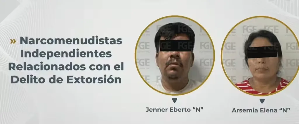 Caen dos extranjeros en Cancún por presunta extorsión de 300 mil pesos a contratista