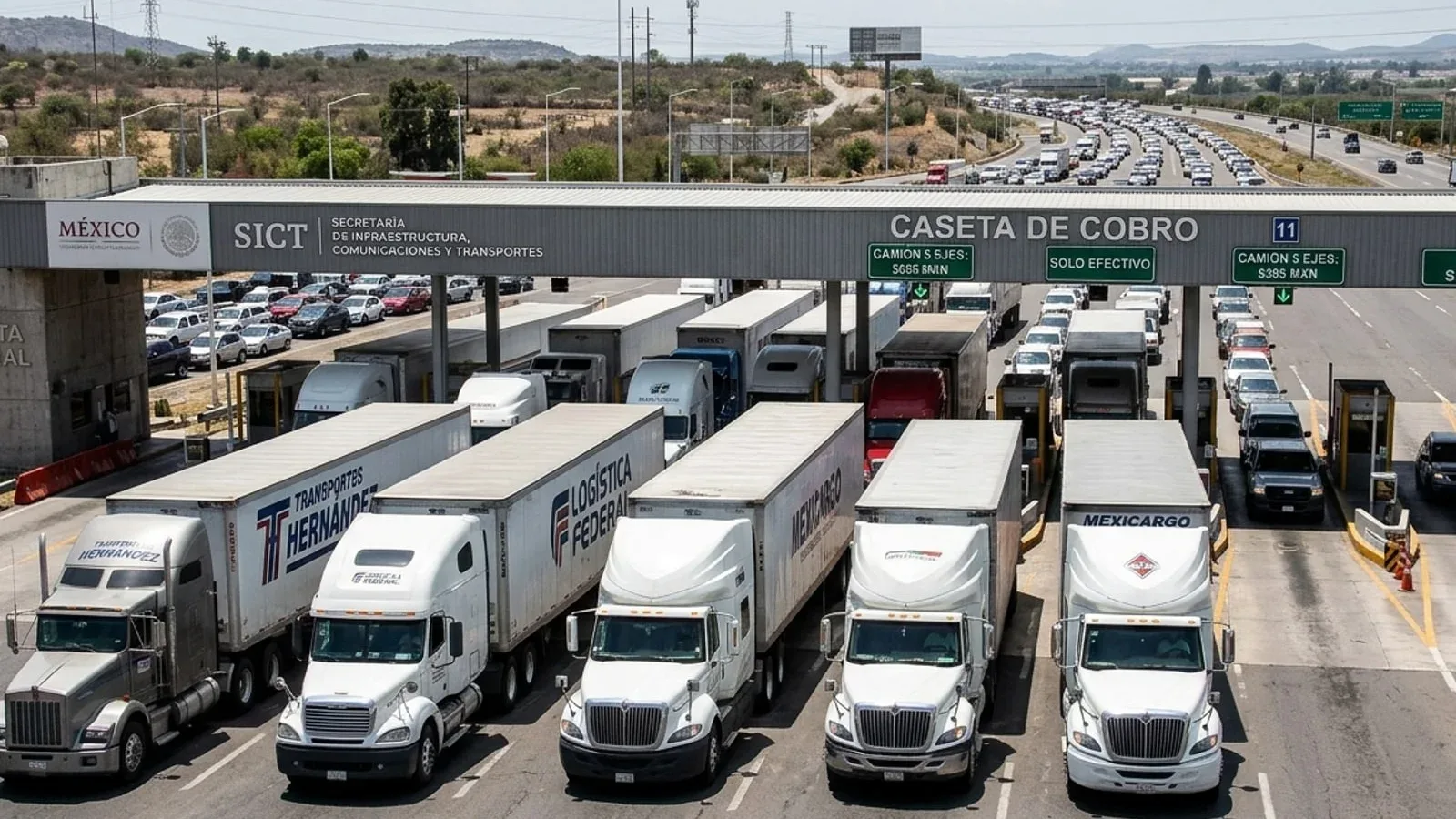 CANACOPE: fin del paro transportista evita desabasto de alimentos en Yucatán antes de Hanal Pixán