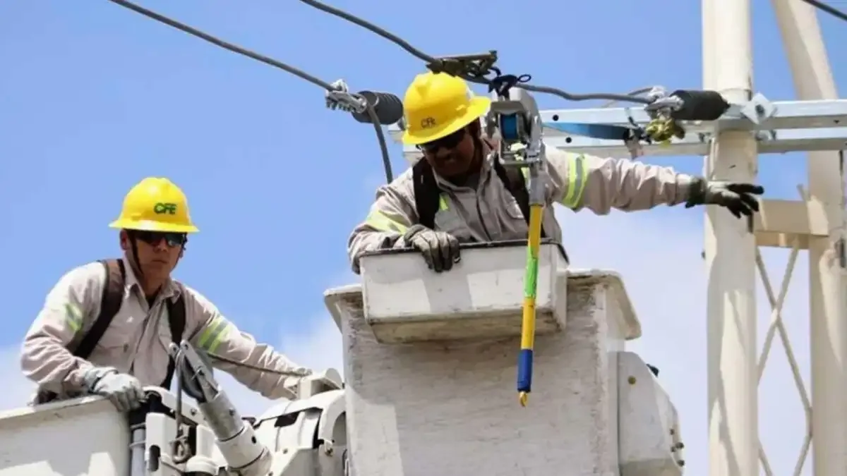 CFE suspenderá el suministro eléctrico en Motul este martes por trabajos de mantenimiento