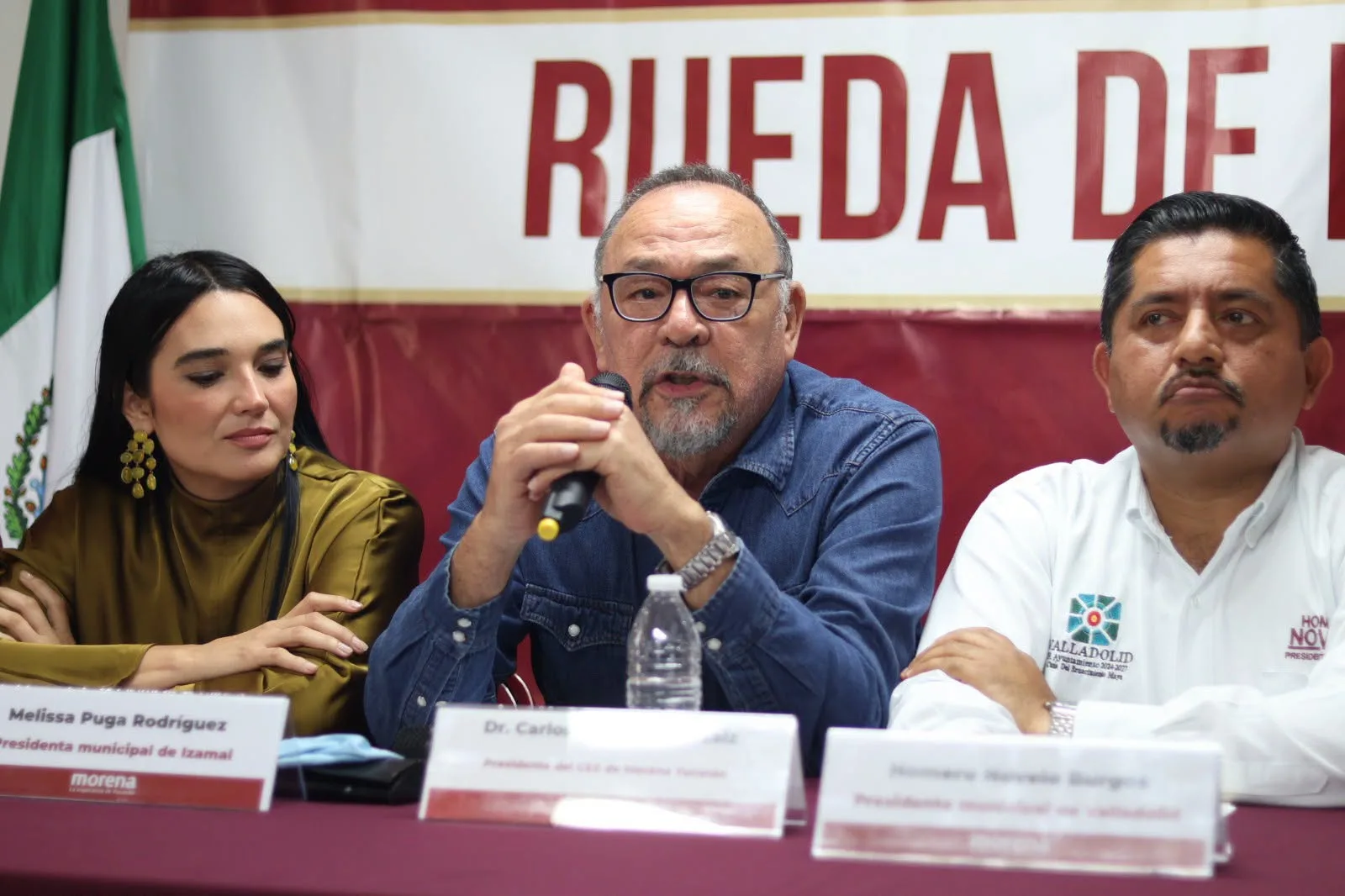 Comisión Nacional de Morena decidirá coordinaciones municipales en Yucatán, con o sin encuesta