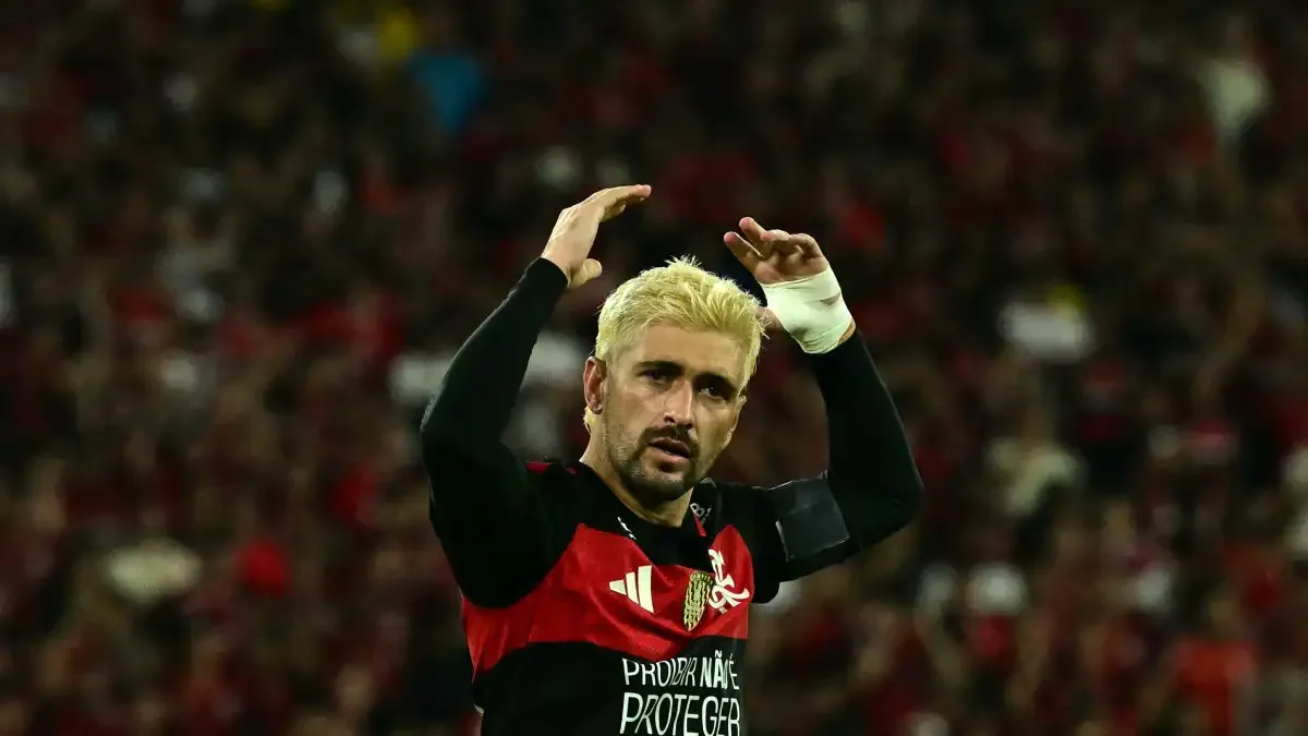 Conmebol rechaza reclamo de Flamengo por alineación de Marcos Rojo en la Libertadores