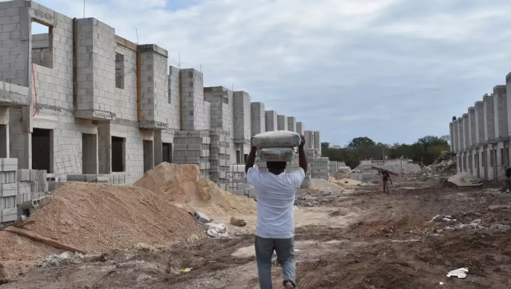 Construcción en Yucatán cae 24.8% y busca recuperarse con vivienda y obra pública