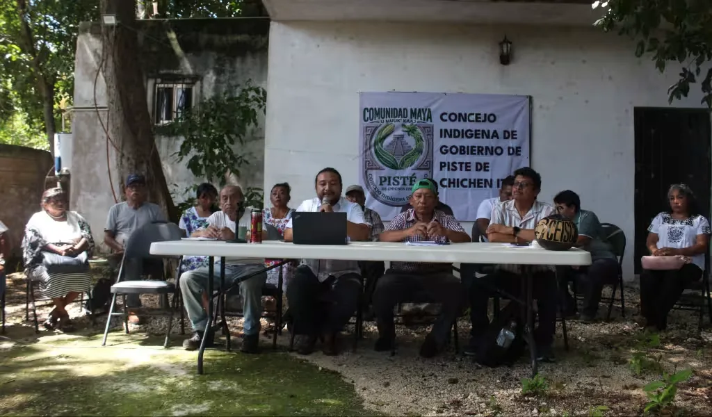 Crece la tensión en Chichén Itzá y Mayapán: comunidades mayas exigen respeto a sus tierras