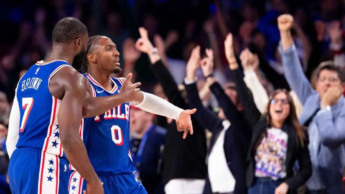 De la humillación a la gloria: Sixers remontan 29 puntos y sorprenden a Cleveland
