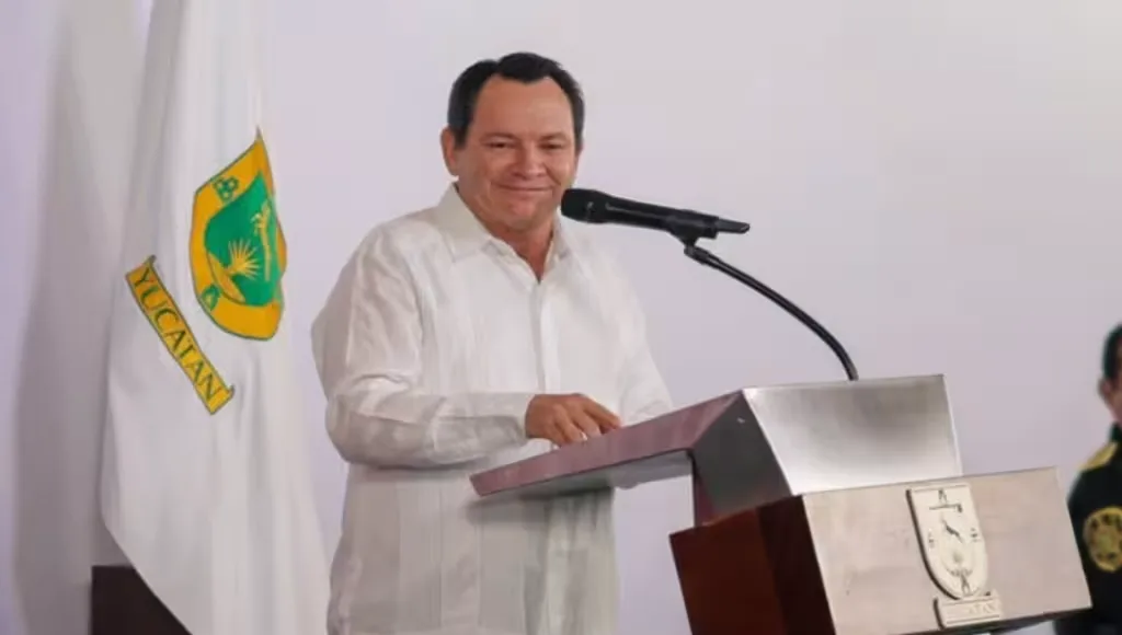 Desde la CDMX, Joaquín Díaz Mena presenta avances y proyectos estratégicos para Yucatán
