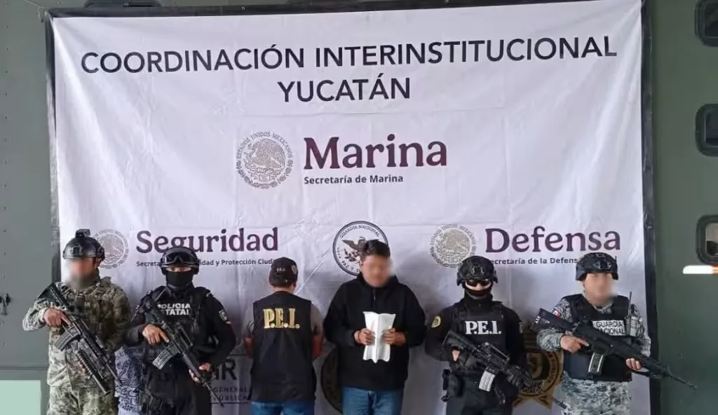 Detienen en Yucatán a hombre buscado por presunta violación en Tabasco