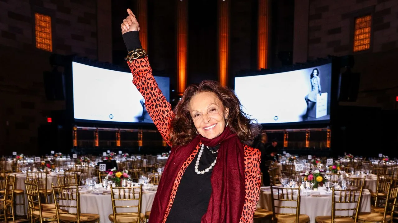 Diane von Furstenberg recibe el Couture Council Award 2026 en Nueva York