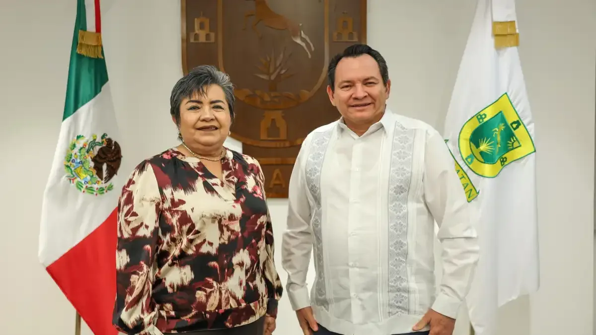 Díaz Mena nombra a Maribel Chuc Ayala titular de la Secihti en Yucatán