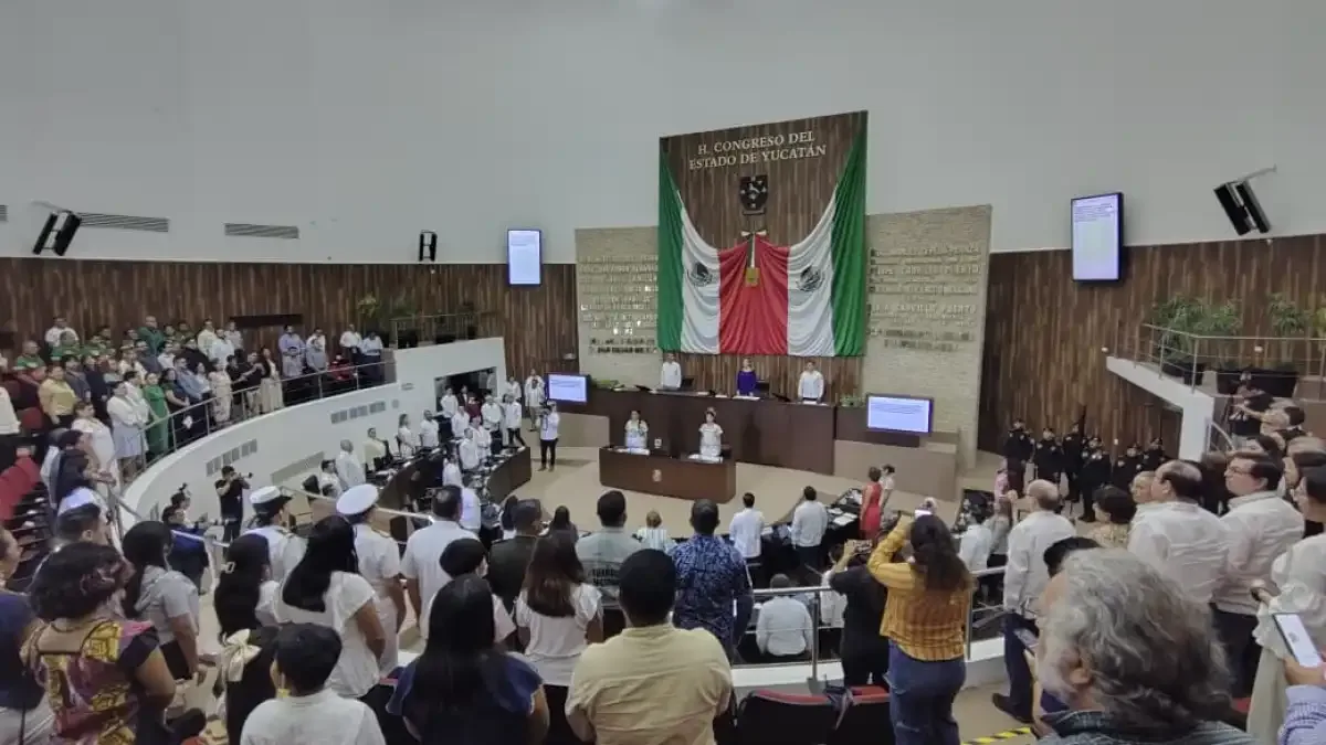 Dos diputadas de Yucatán piden licencia para integrarse al gabinete de Díaz Mena