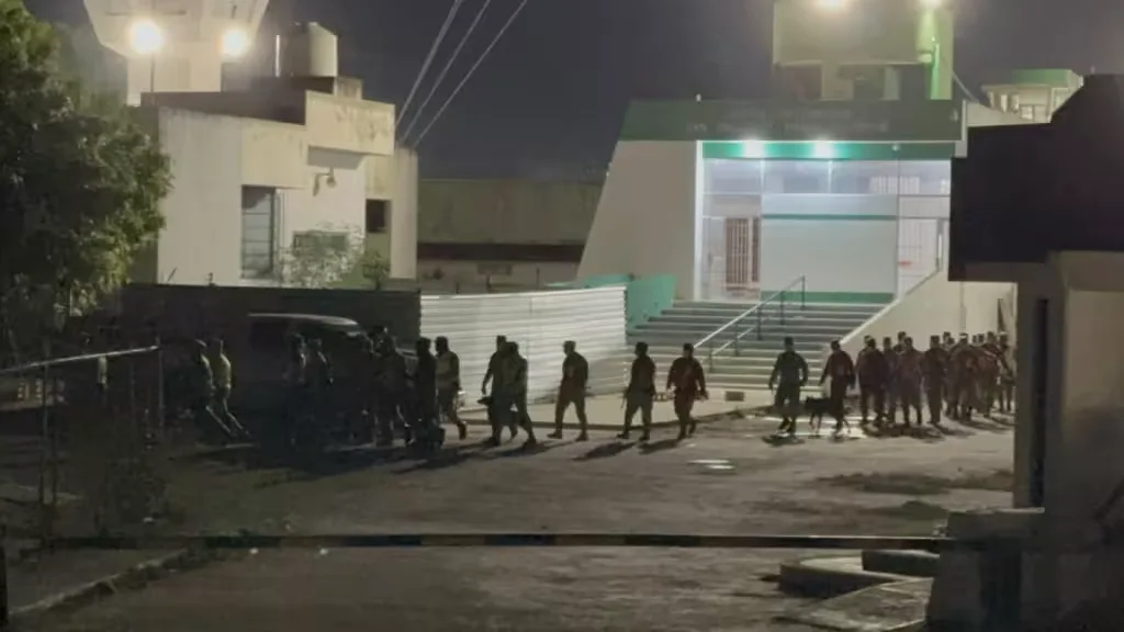 Ejército y Marina irrumpen en el Cereso de Kobén durante operativo sorpresa en Campeche