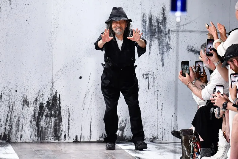 El British Fashion Council otorga a Yohji Yamamoto el Outstanding Achievement Award 2026
