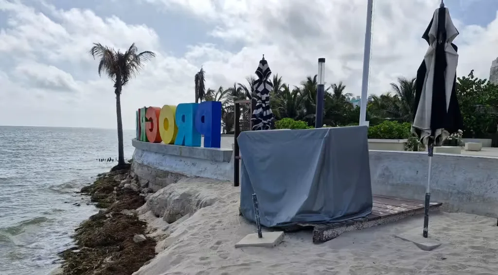 El mar avanza sobre Progreso: la erosión amenaza las playas y el turismo