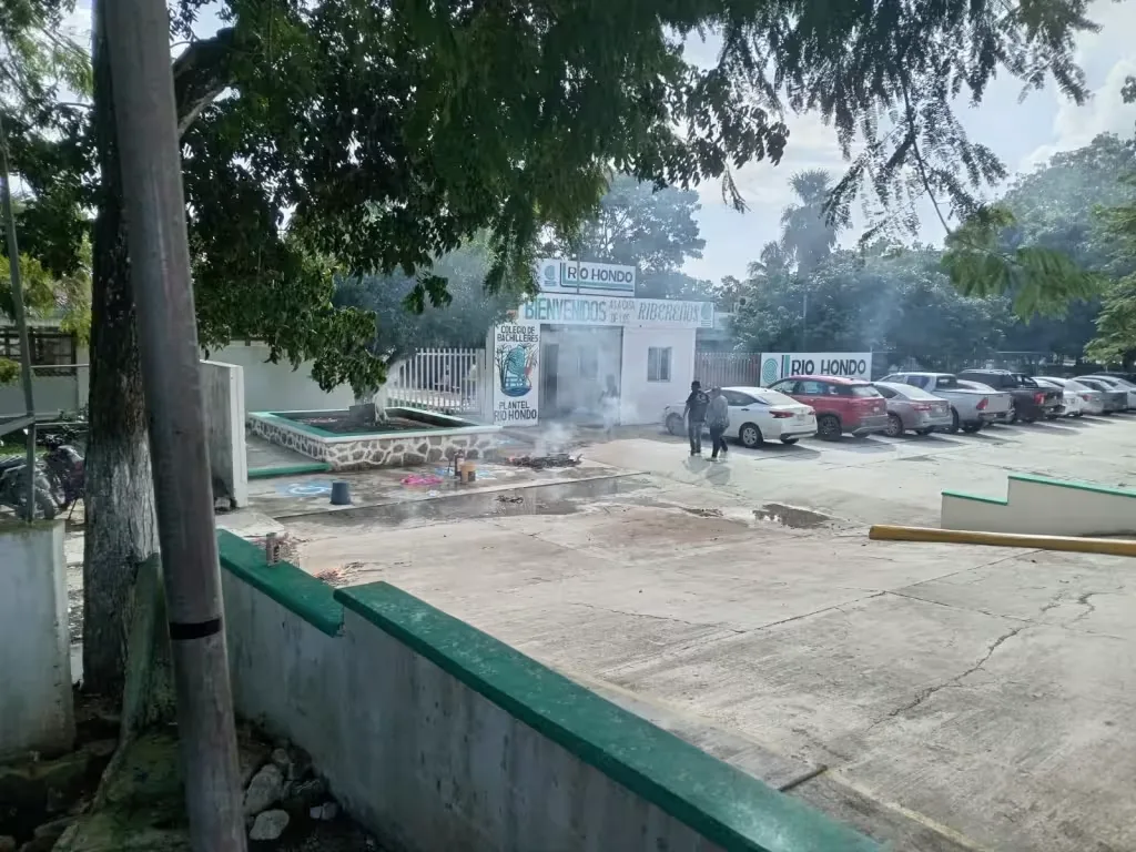 Enjambre de abejas ataca a adulto mayor, docentes y alumnos en la Ribera del Río Hondo