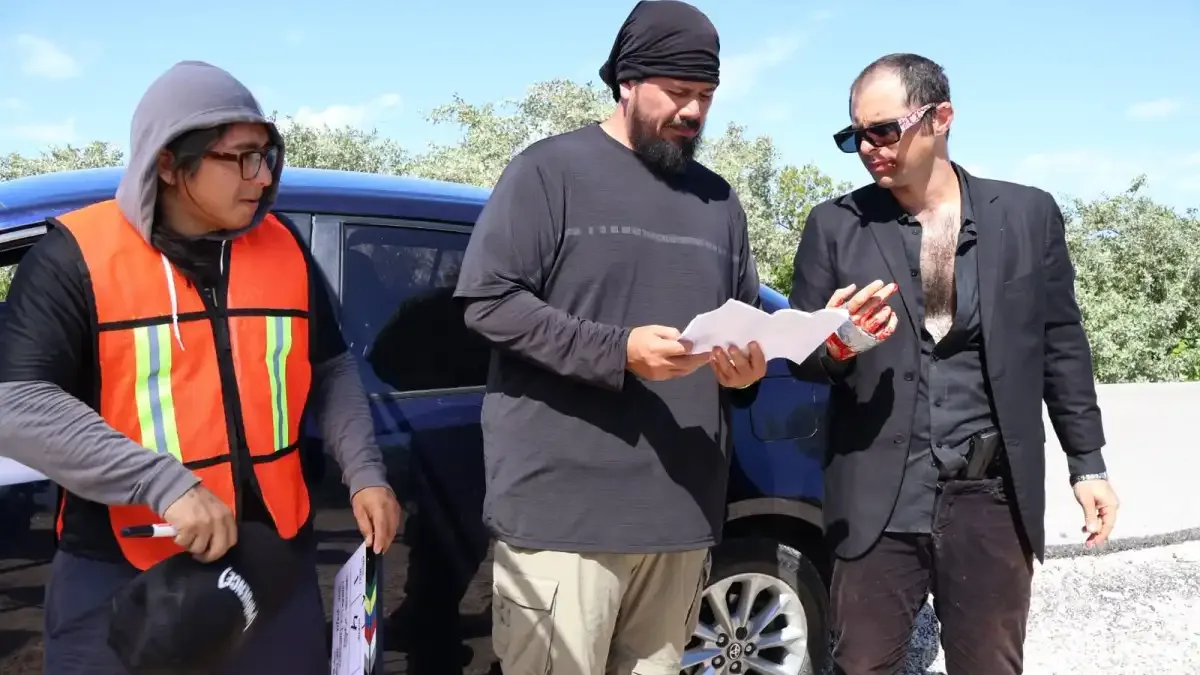Equipo yucateco rueda 'X-T', cortometraje de sicarios seleccionado para el FICMY