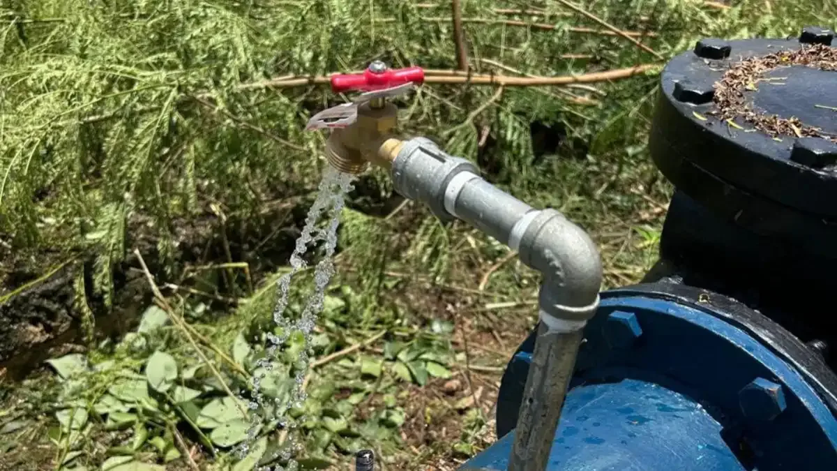 Falla eléctrica deja fuera de operación la Planta Potabilizadora Mérida II