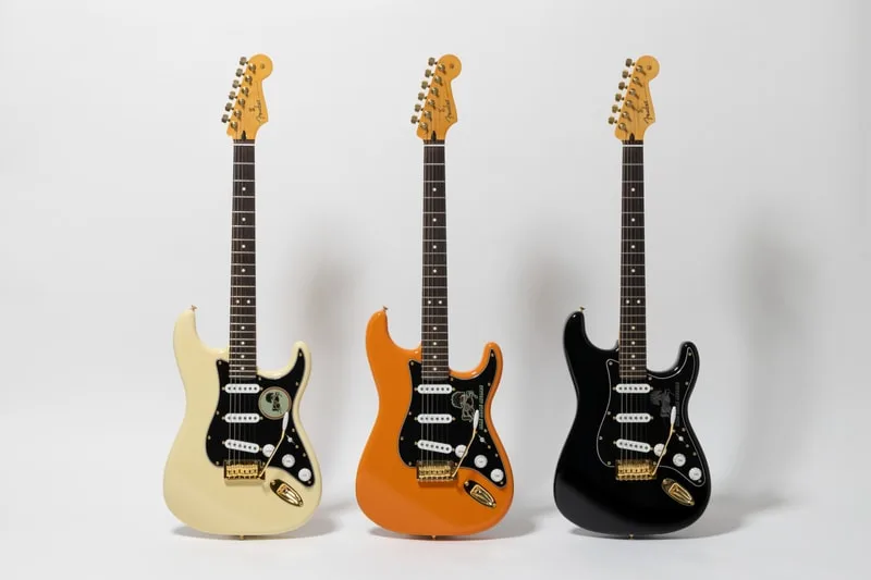 Fender y Dark Horse Records lanzan en Japón tres Stratocasters en homenaje a George Harrison
