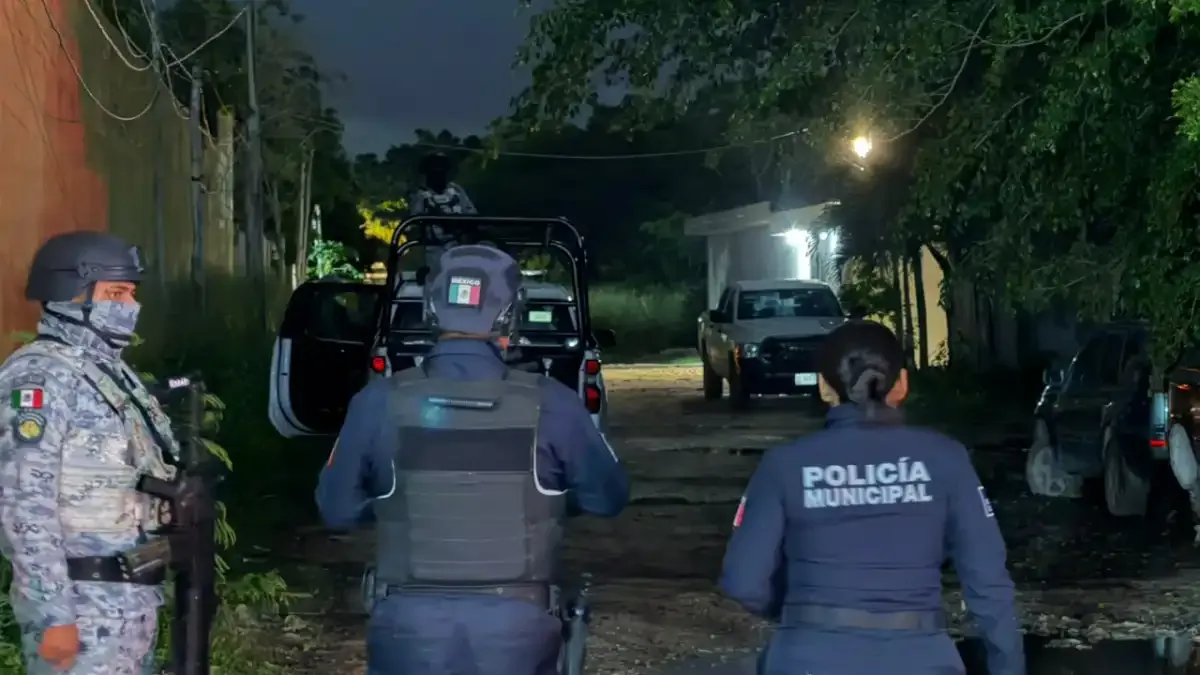 FGE catea centro de rehabilitación en Isla Mujeres tras denuncia por golpes a un paciente