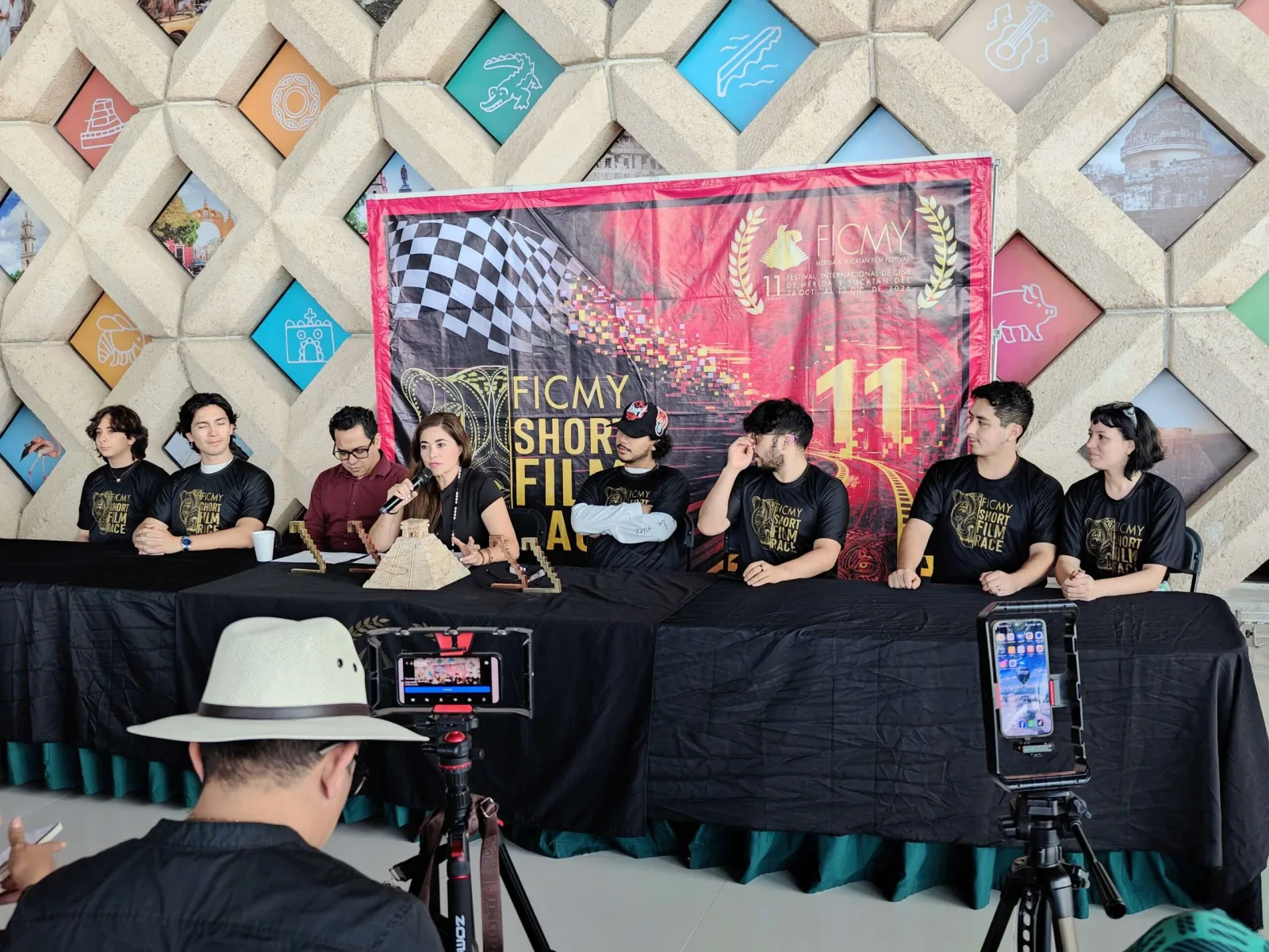 FICMY selecciona 13 cortometrajes yucatecos para competir en su Short Film Race