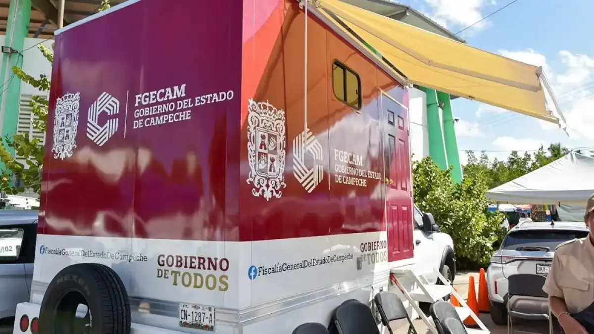 Fiscalía de Campeche instala módulos itinerantes del Ministerio Público por Día de Muertos