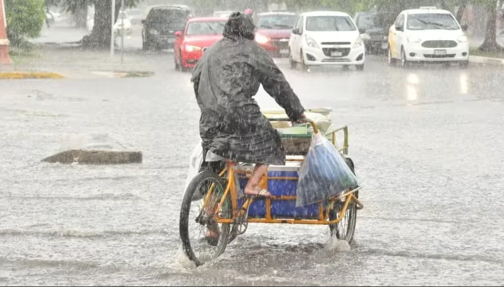 Frente frío 2 provocará lluvias en Yucatán, pero el calor no dará tregua