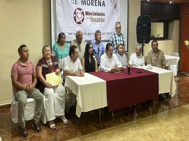 Fundadores de Morena en Yucatán rechazan la llegada de Liborio Vidal al partido