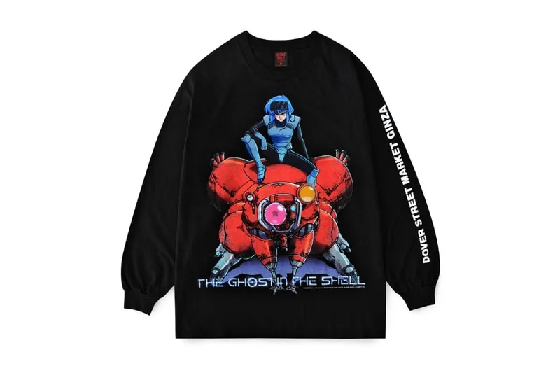 GEEKS RULE lanza edición limitada en manga larga de su playera de The Ghost in the Shell