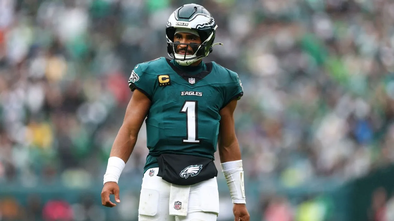 Golpe devastador para los Eagles: Jalen Hurts se perdería el resto de la temporada