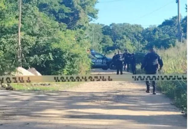 Hallan a un hombre sin vida con heridas de arma blanca en la colonia Cristo Rey de Playa del Carmen