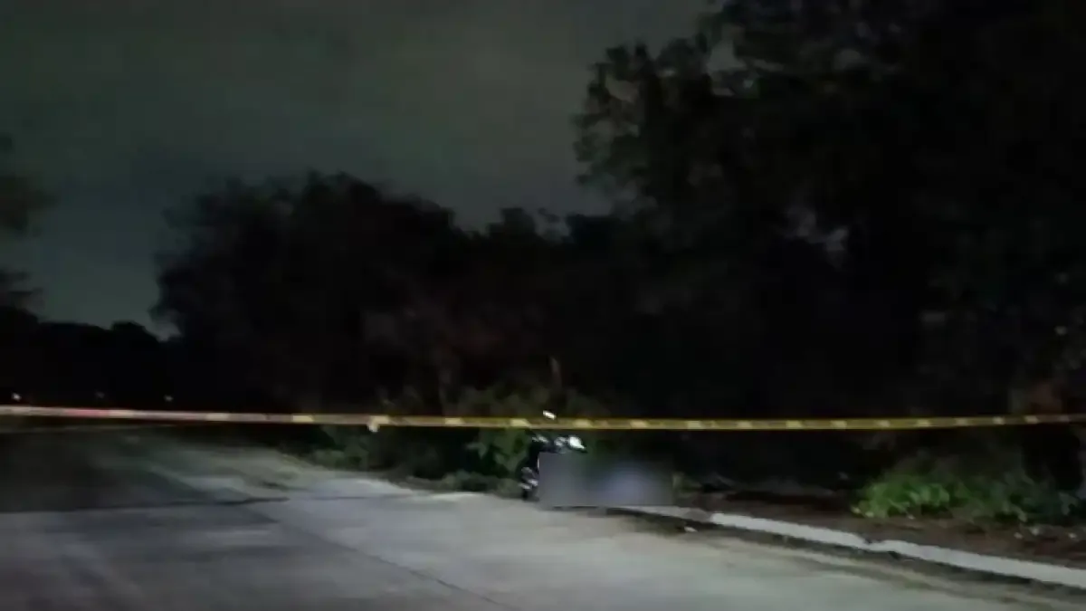 Hallan a un hombre sin vida junto a su motocicleta en San Marcos Ciudad Sustentable
