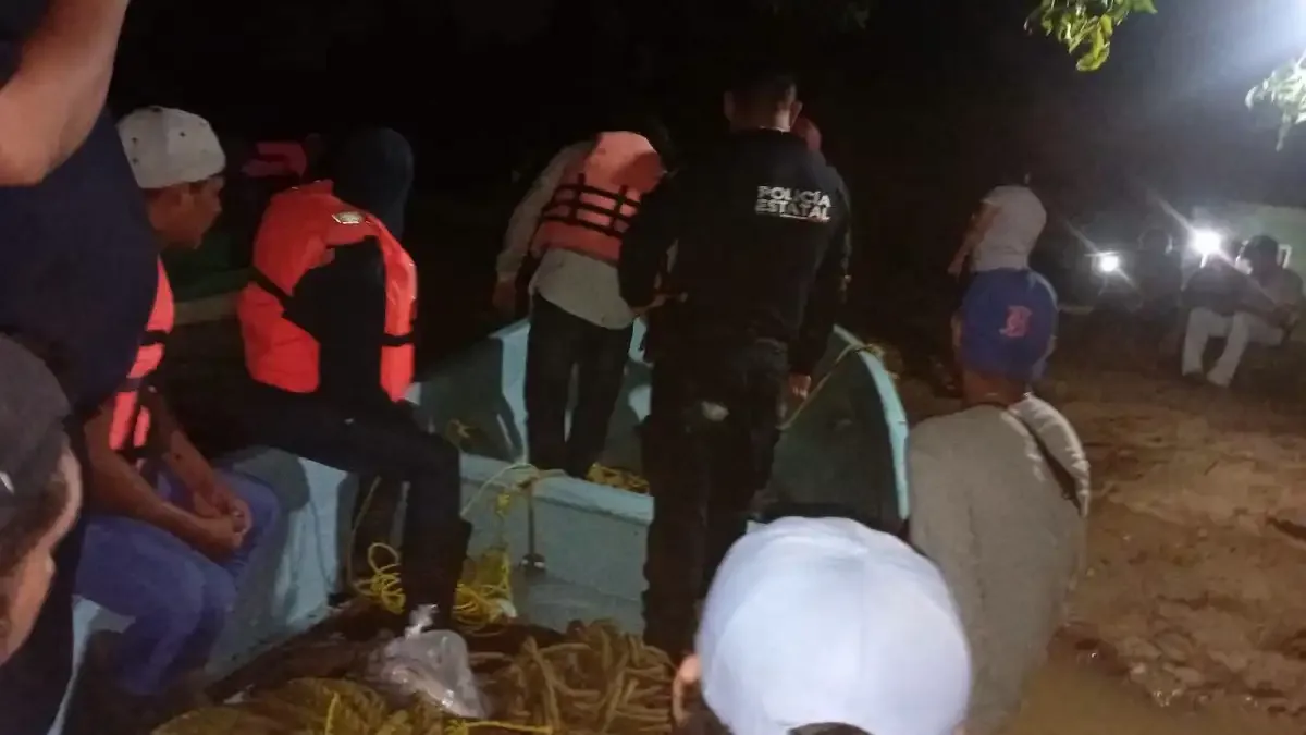 Hallan sin vida en el río Palizada a hombre reportado como desaparecido desde el 27 de octubre