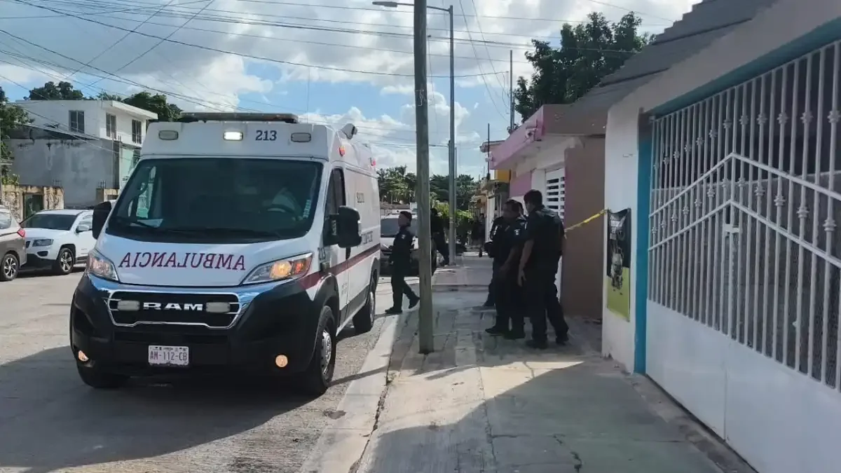 Hombre resulta herido de bala tras ataque armado en Ciudad Concordia, Campeche