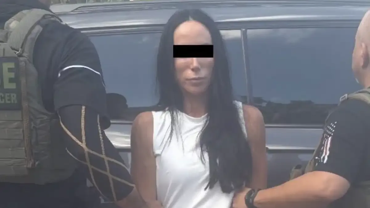 Inés Gómez Mont es detenida en Florida por orden de aprehensión de la FGR