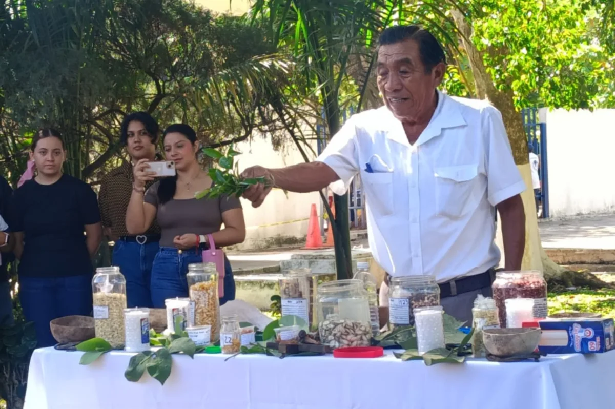 J'men de Tizimín mantiene curaciones y ritual de lluvias de la tradición maya