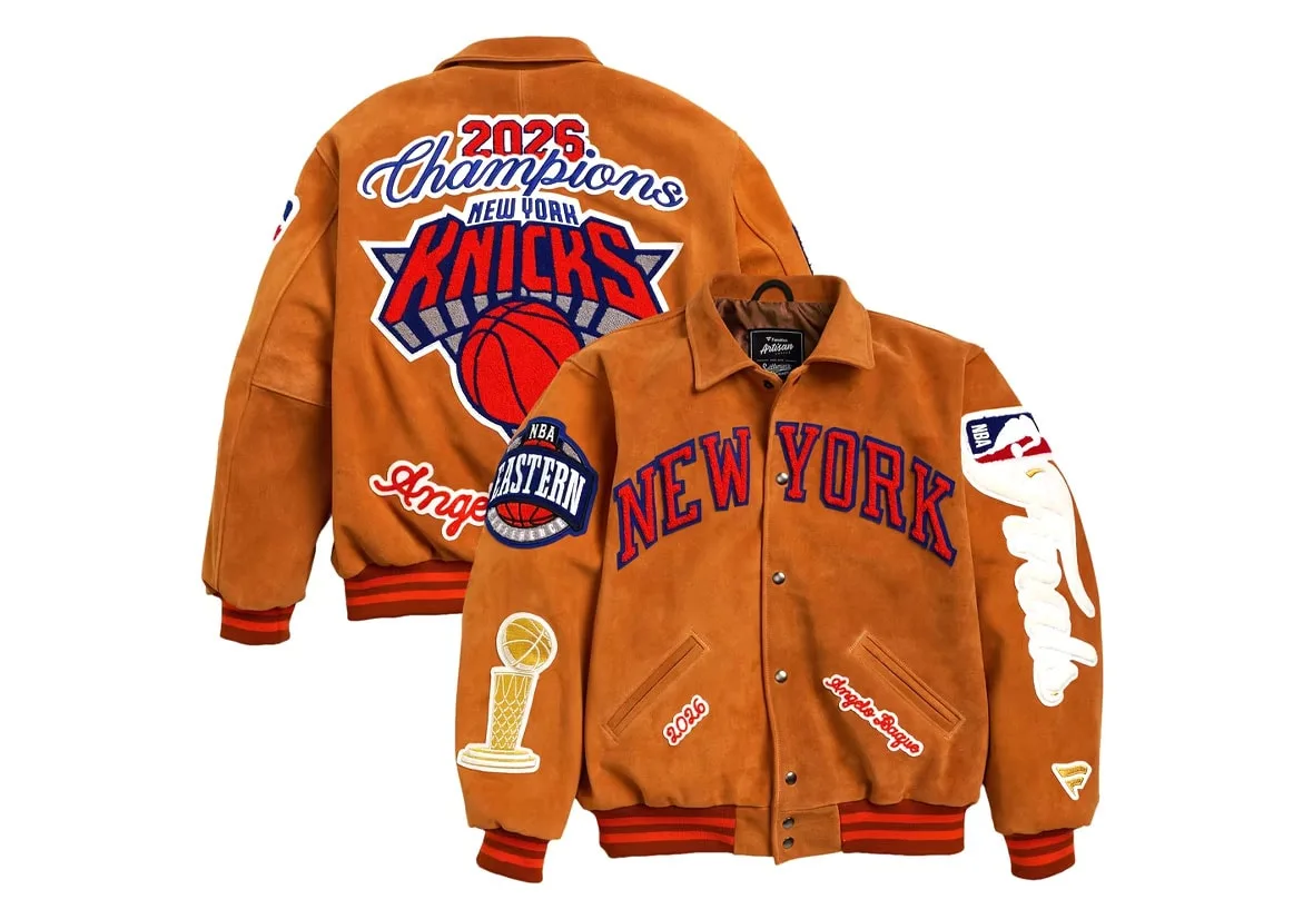 La gloria de los Knicks se convierte en moda con una chamarra de 1,500 dólares