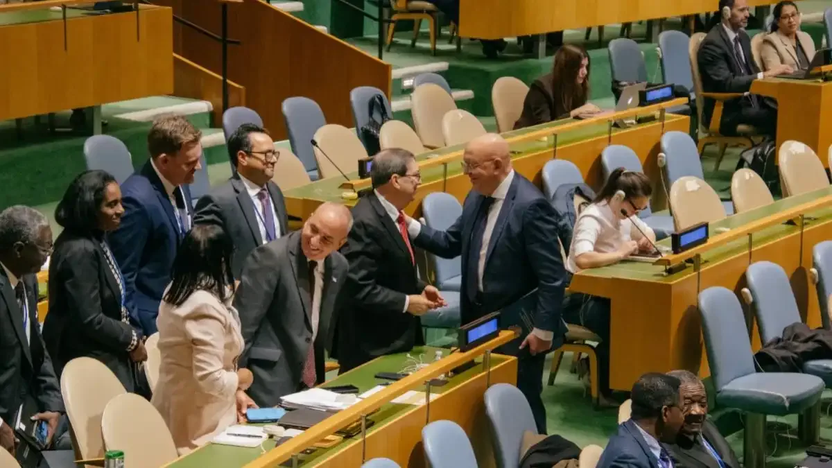 La ONU debate por trigésima cuarta vez la resolución cubana contra el embargo de Estados Unidos