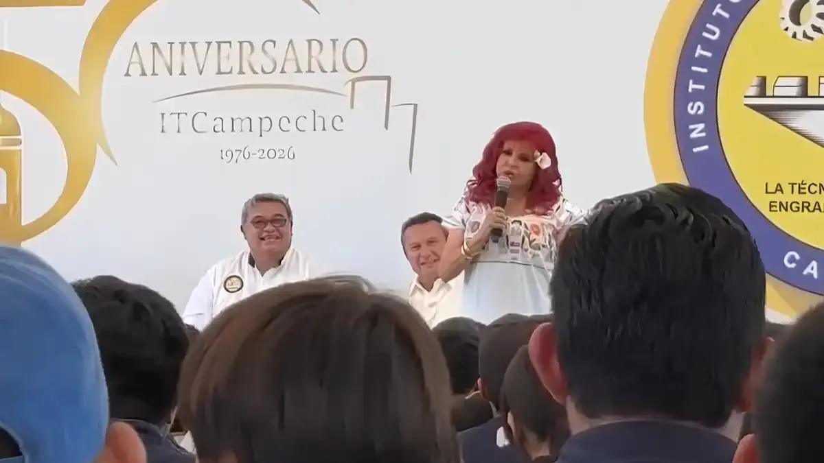 Layda Sansores llama "cobardes" a estudiantes del Tecnológico de Campeche