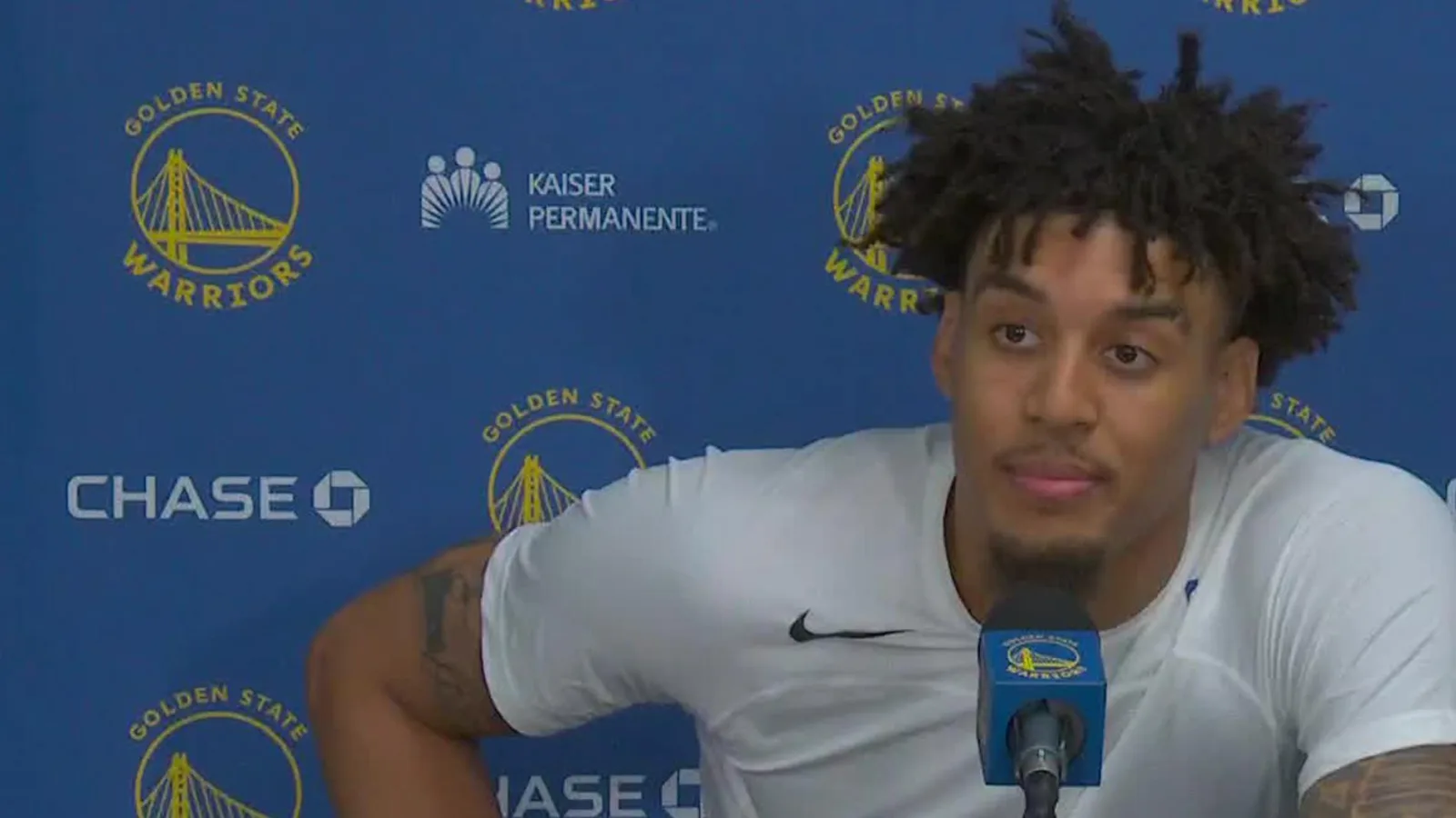 “Le perdí todo el respeto”: novato de Warriors estalla contra Luka Doncic