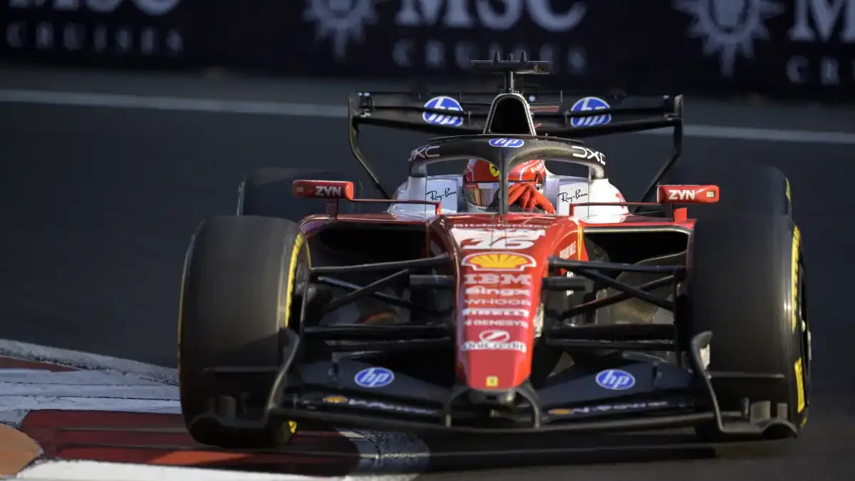 Leclerc lidera los ensayos libres del GP de México; Antonelli puede coronarse campeón el domingo